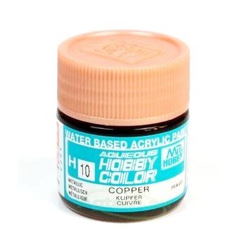 Mr Hobby Aqueous color H-010 Copper